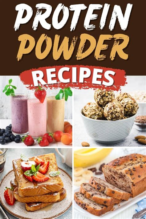 25 Best Protein Powder Recipes (Healthy and Tasty) - Insanely Good