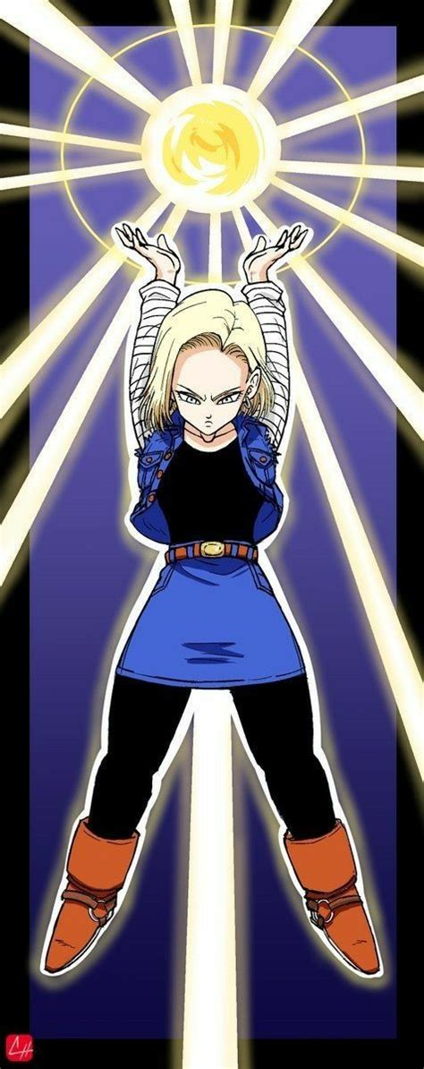 Dragon Ball Z Fan Art ☆ Android 18 Dragon Ball Z Dragon Ball Super Goku Dragon Ball Artwork