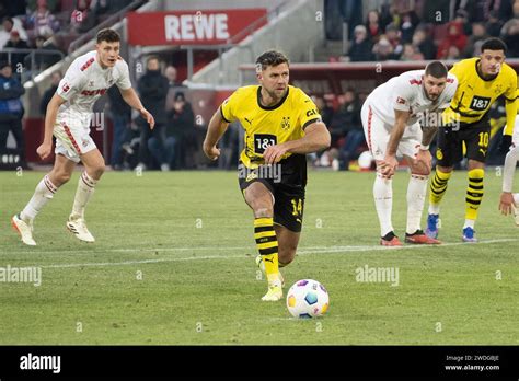 Koeln Deutschland 20th Jan 2024 Niclas Fuellkrug Borussia Dortmund