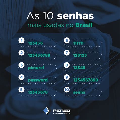 Veja As Senhas Mais Hackeadas E Saiba Como Criar Uma Senha Segura