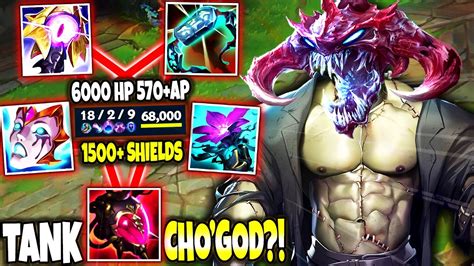 BaLoRi: SION VS THE BEYOND TANK CHO'GATH SEASON 14 BUILD GUIDE