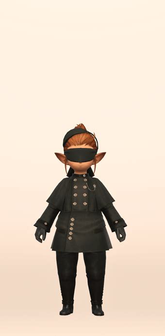 YoRHa Type 51 Fending Set Eorzea Collection