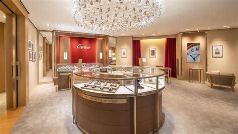 Elegant Watch Jewellery Opens Its New Cartier Store At Times Square