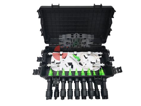 Sc Adapter Coupler Fiber Cable Joint Box Closure Ports In Out Pp