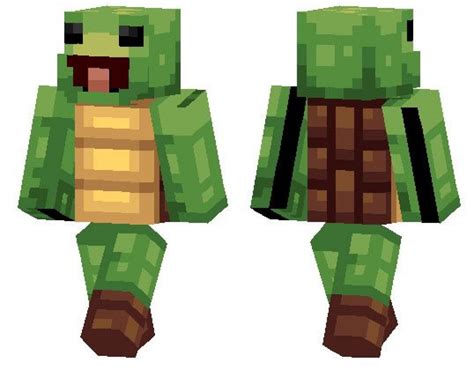 Turtle Skin | Minecraft PE Bedrock Skins