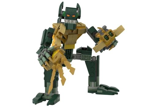 E Matt On X Lego Mecha Bionicle Piraka