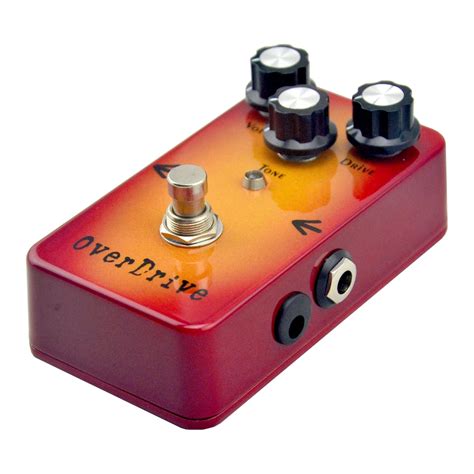 Aliexpress Buy New Overdrive Guitar Effect Pedal True Bypass Free