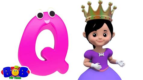 Letter Q Song Q For Queen Learning Videos And Rhymes For Children By