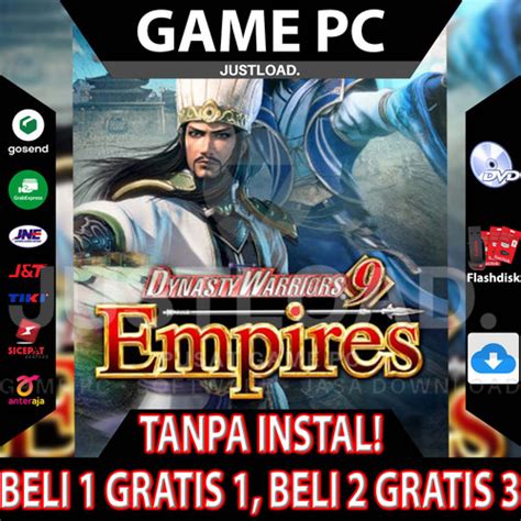 Jual Dynasty Warrior Empires Pc Game Pc Komputer Laptop Gaming Game