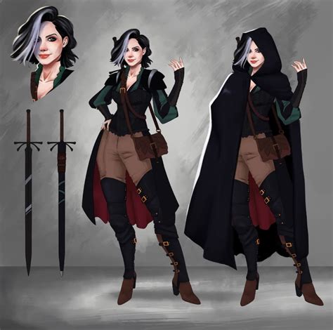 artstation jade wieke pratiwi prabowo character portraits female