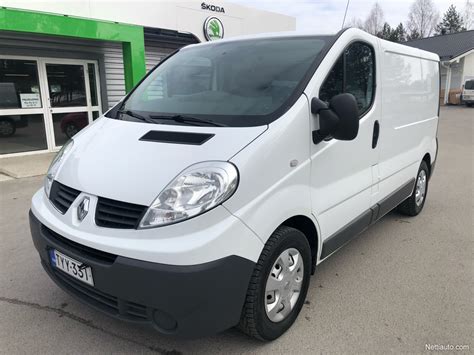 Renault Trafic Dci L H M Muu Vaihtoauto Nettiauto