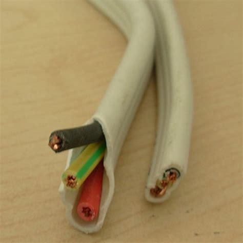 Flat Cable Twin And Earth 6242y PVC Cable 2 5mm2 Flat Wire Electric