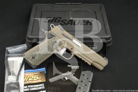 Sig Sauer Scorpion 1911 1911 45 SCPN 45 ACP Semi Automatic Pistol MFD