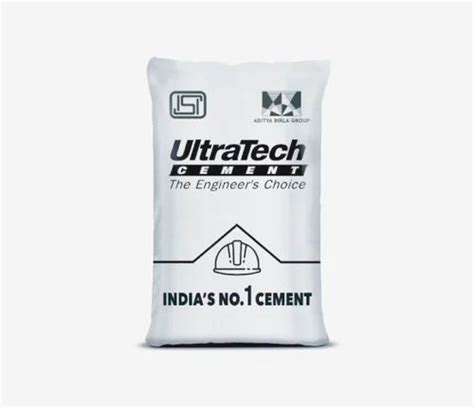 50 Kg Ultratech Opc Cement 43 Grade At Rs 350 Bag In Singrauli Id