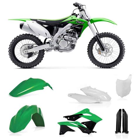 Acerbis Full Plastic Kit Kawasaki Kx250f 13 16 Original 16 Mx1 Canada