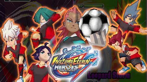 Resistance Japan Inazuma Eleven 3 Great Road Of Heroes Youtube