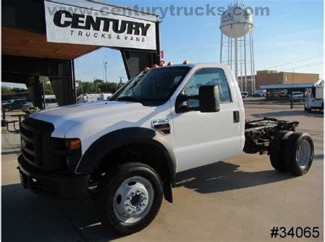 2008 Ford F450 Cab Chassis Trucks For Sale 13 Used Trucks From 18 227