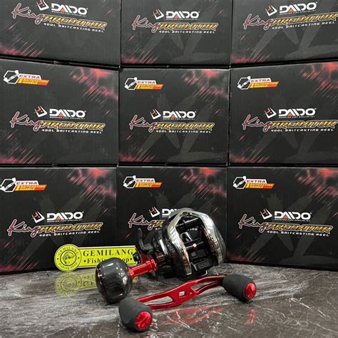 Jual Reel Daido King Predator Xl Shopee Indonesia