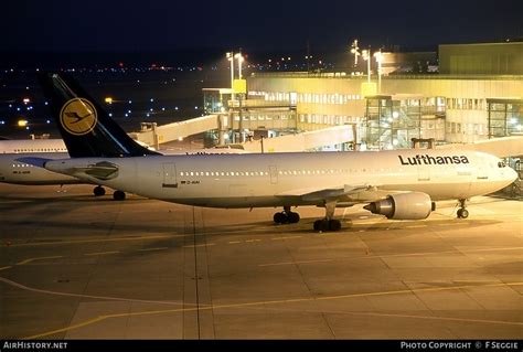 Aircraft Photo Of D AIAI Airbus A300B4 603 Lufthansa AirHistory