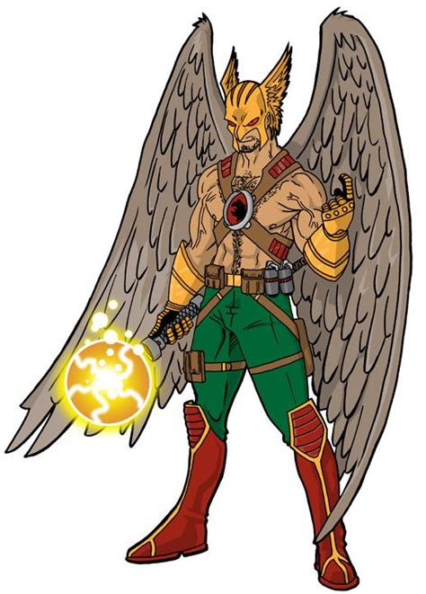 Hawkman by onecoyote on DeviantArt | Hawkman, Superhero art, Dc comics art