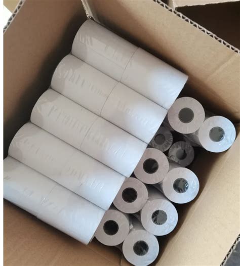 Custom Bpa Free Mini Portable Printer Pt 210 100 Rolls Box 57x30mm 3 1