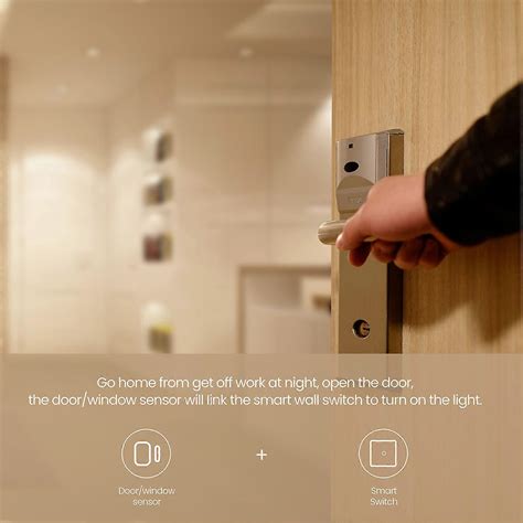 Tuya Zigbee 3.0 Smart Contact Detectors Security Gate Door Window