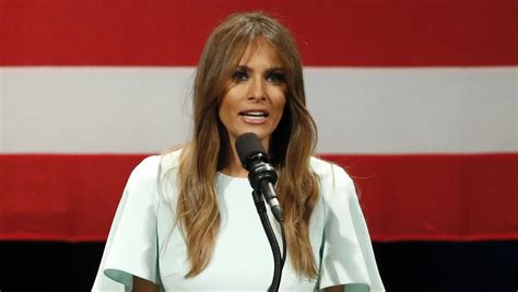 Melania Trump Speaks To A Nation Thats Rarely Heard Her Voice