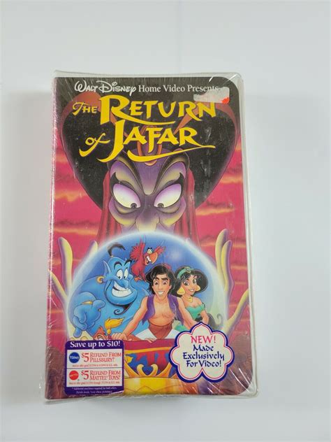 Mavin Disneys The Return Of Jafar VHS Video Tape Aladdin 2 BRAND