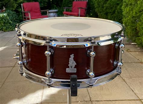 Brady USED Jarrah Ply 14 X 5 5 Snare Drum Reverb