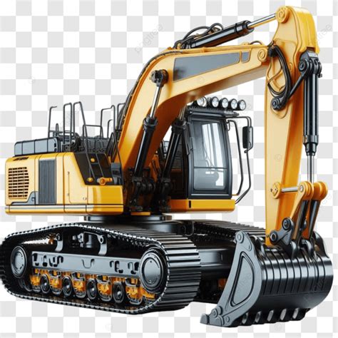 Construction Excavator Heavy Industry Tractor Loader Png Transparent