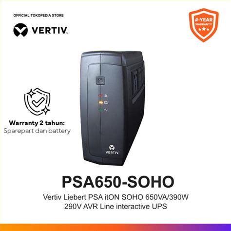 Promo Ups Vertiv Liebert Psa Iton Soho Va W V Avr Psa Soho