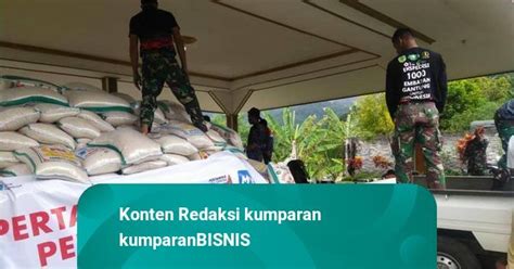 Pertamina Salurkan 12 Ton Beras Bantu Dapur Umum Untuk Korban Gempa