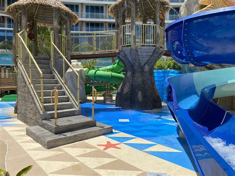 Margaritaville Beach Resort Fins Up Waterpark — Life Floor