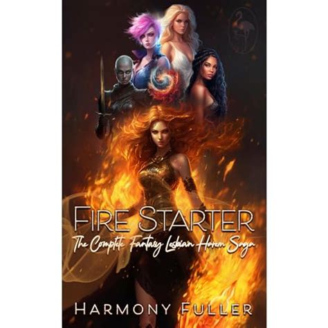 Amazon Fire Starter The Complete Fantasy Lesbian Harem Saga Audible Audio Edition