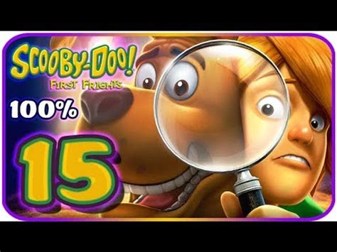 Scooby Doo First Frights Walkthrough Part 15 100 Episode 4 Wii Ps2 Level 2 Video