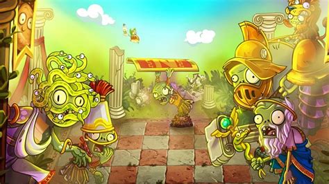 Plants Vs Zombies 2 Zombosseum I Event Playthrough Youtube