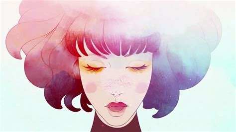 Gorgeous Indie Game Gris Given Ps5 Version Runs At 4k 120fps Push Square