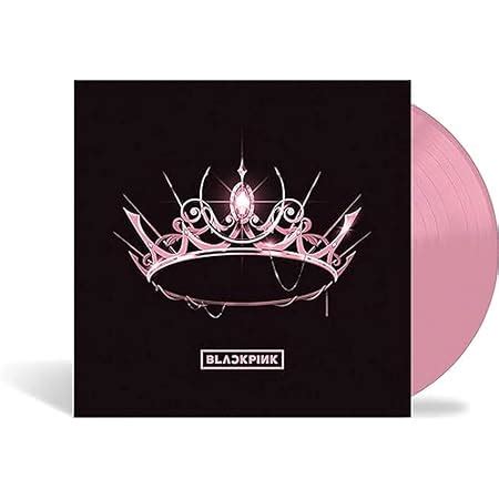 BLACKPINK - THE ALBUM[Pink LP] - Amazon.com Music