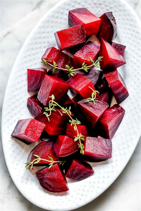 How To Make The Best Easy Roasted Beets Beet Recipes Roasted Beets Roasted