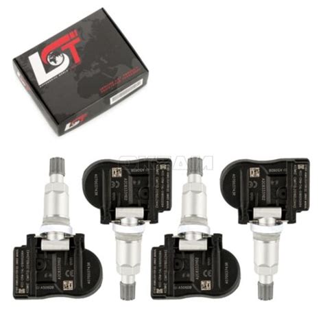 4x Reifendrucksensor RDKS RDCi TPMS Sensor 433 MHz für RENAULT MEGANE