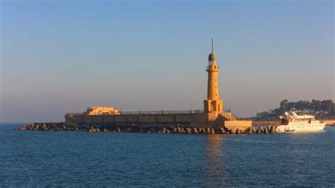 Exploring The Lighthouse Of Alexandria One Of The Seven Wonders Of The