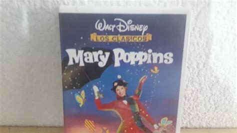 Mary Poppins Vhs Walt Disney Los Cl Sicos En Toluca Estado De