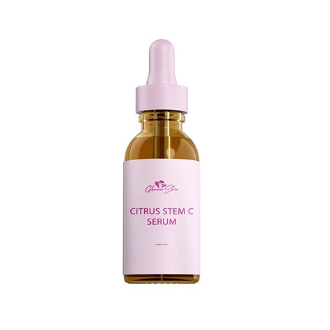 Citrus Stem C Serum – My Glamour skin