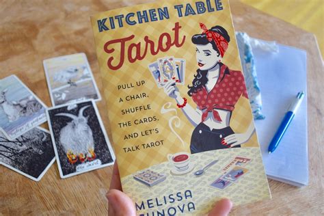 Review Kitchen Table Tarot Learn Tarotwith A Big Side Of Sass