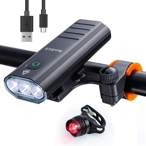 Why You Need USB C Rechargeable Bike Light Set A Penny Shaved