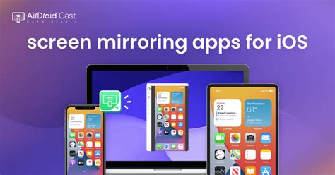 Top Free Screen Mirroring Apps For Iphone Ipad In