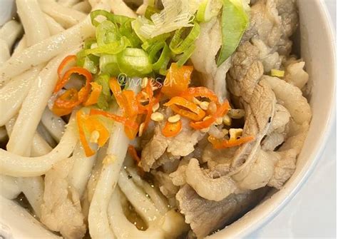 Resep Niku Udon Oleh Nareseh Cookpad