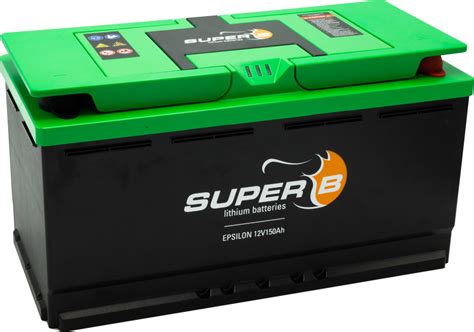 Super B Lithium Accu S Voor Campers Booij Campers