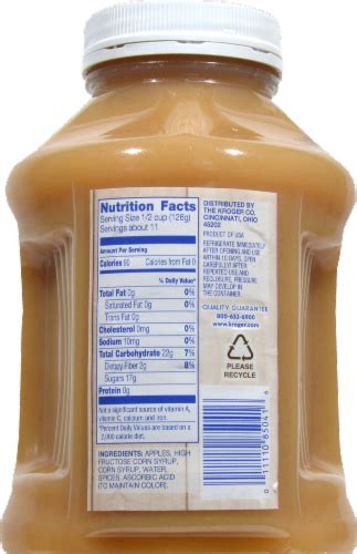 Kroger® Cinnamon Applesauce 48 Oz Kroger