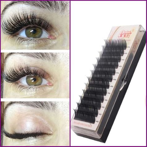 3D Silk Eyelash Further All Size High Quality Eyelash Extension Mink